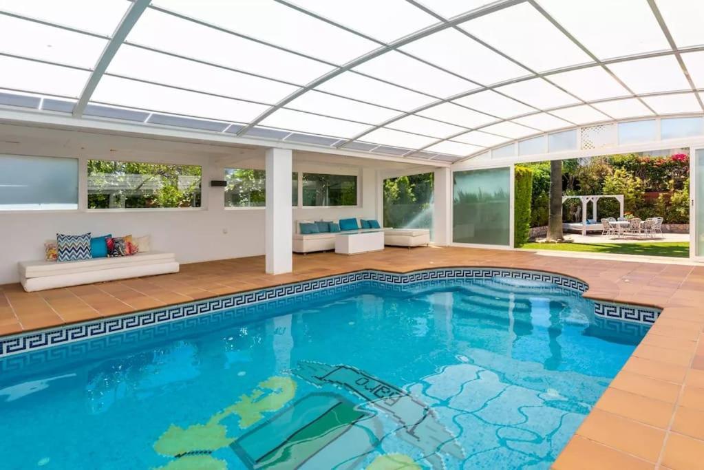 Ohana Luxury Villa With Heated Pool Malaga Bagian luar foto