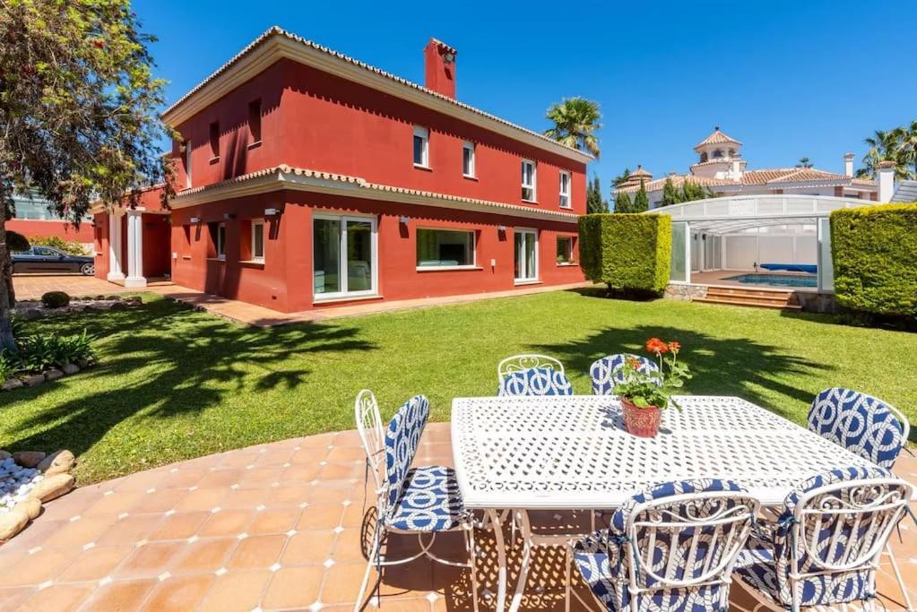 Ohana Luxury Villa With Heated Pool Malaga Bagian luar foto