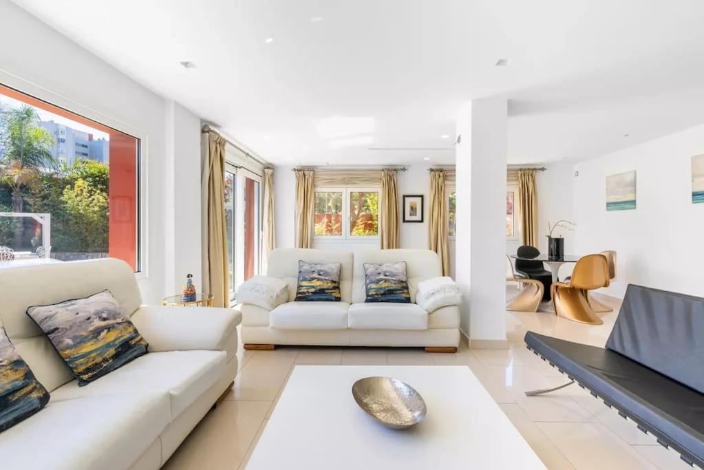 Ohana Luxury Villa With Heated Pool Malaga Bagian luar foto