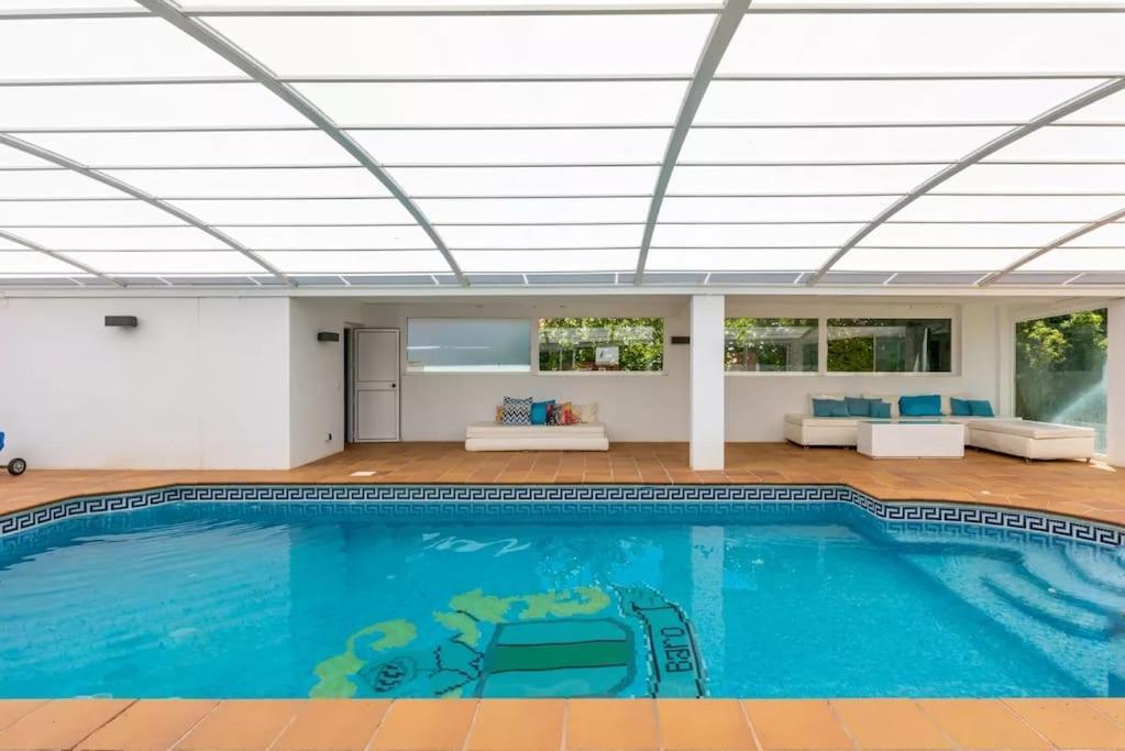 Ohana Luxury Villa With Heated Pool Malaga Bagian luar foto