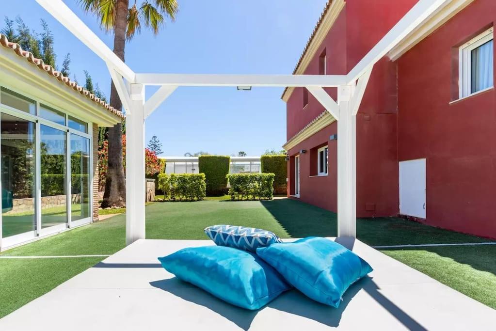Ohana Luxury Villa With Heated Pool Malaga Bagian luar foto