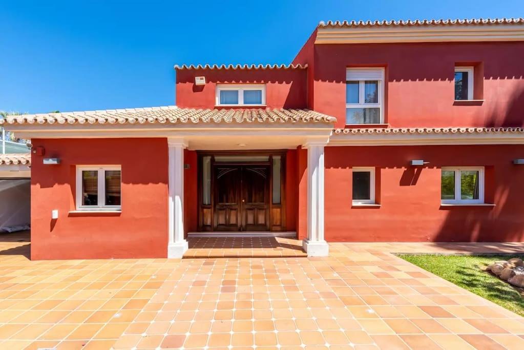 Ohana Luxury Villa With Heated Pool Malaga Bagian luar foto